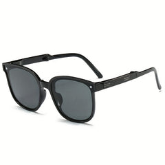 Kids Foldable Sunglasses UV Resistant Outdoor Glasses