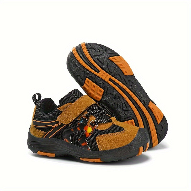 Boy's Breathable Running Shoes Non Slip Soft Sole Sneakers For Kids