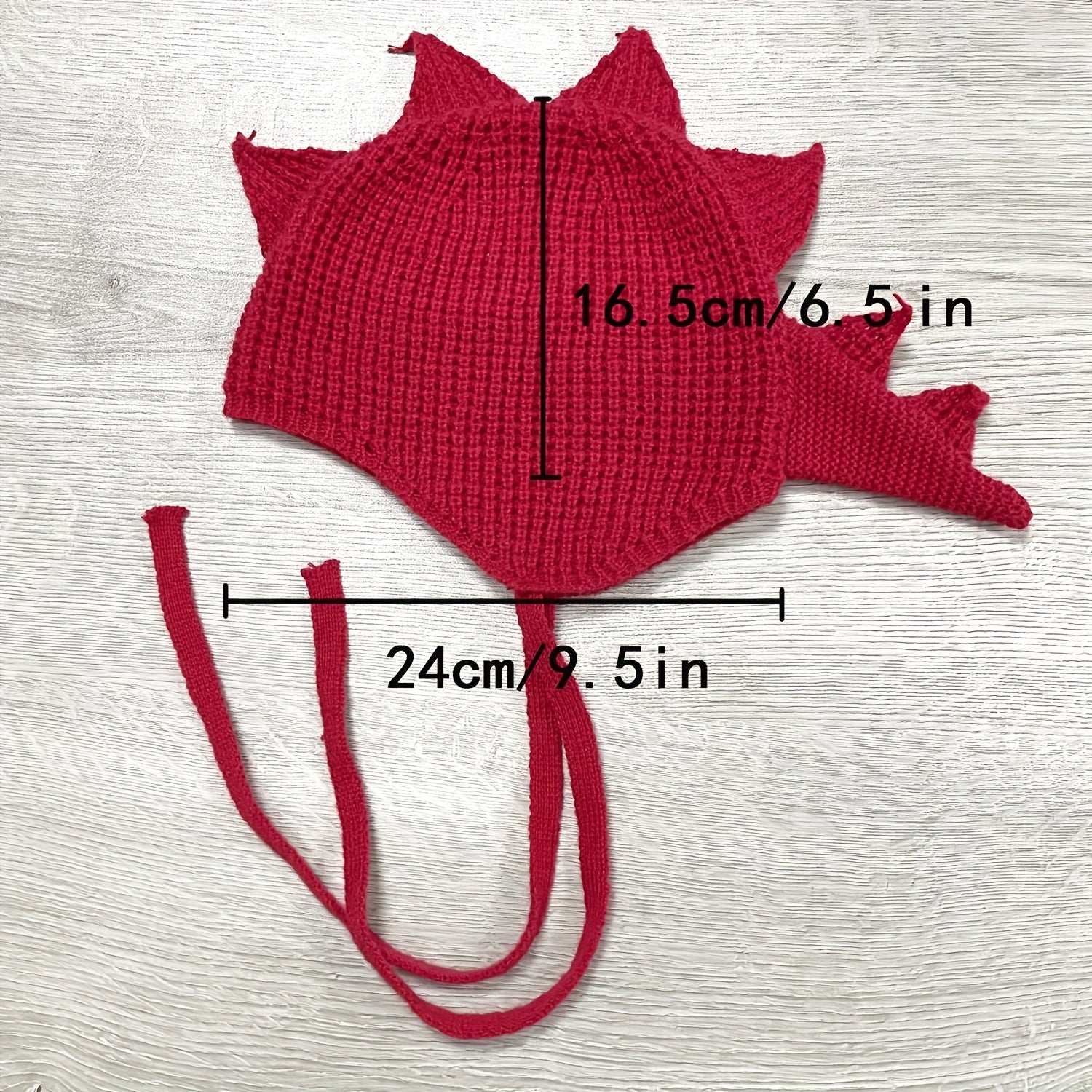 Dinosaur Knitted Beanie Block Cartoon Beanie Knit Hat Unisex
