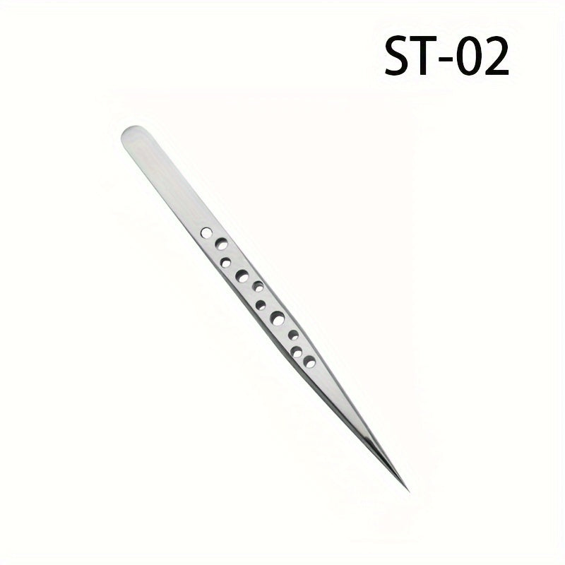 Anti Static Stainless Steel Tweezers for Eyelash Extensions