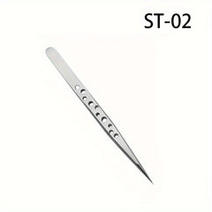 Anti Static Stainless Steel Tweezers for Eyelash Extensions