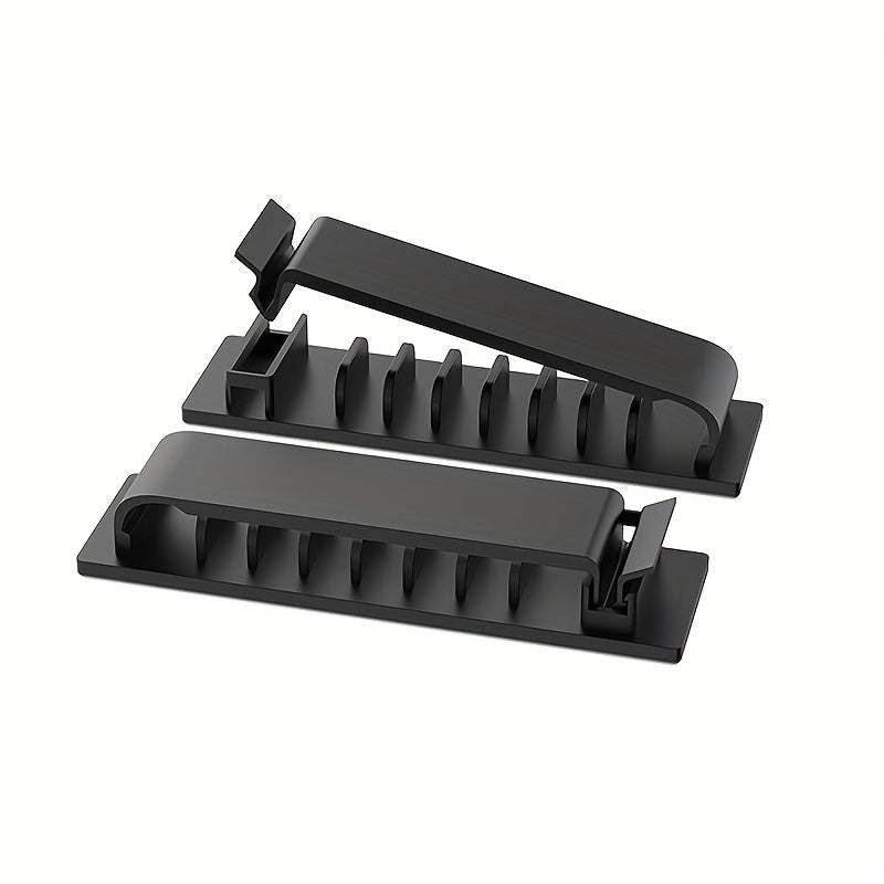 10PCS Cable Management Clips Cord Organizers for Office & Desk