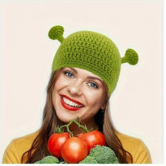 Funny Monster Ear Winter Knit Hat