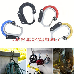 Rotating Folding Clothes Hanger for Camping Travel Adventure