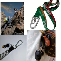 D Carabiner Aluminum Alloy Buckle for Outdoor Climbing