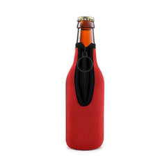 Beer Bottle Insulator Sleeve Keeps Beer Cold & Hands Warm Zip up Jacket