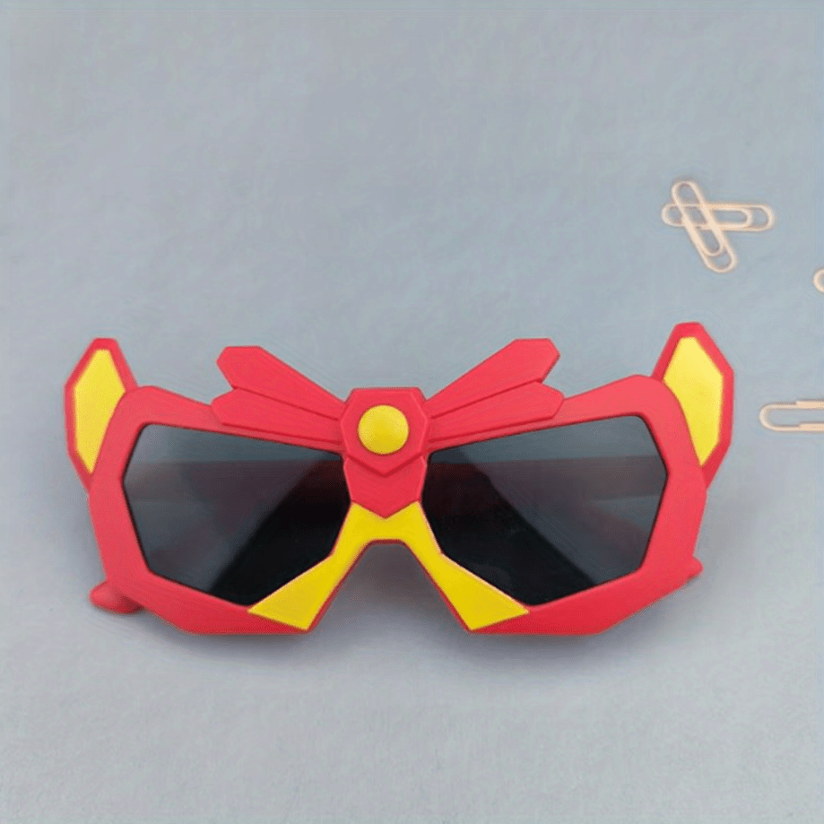 Boy's Movie Robot Glasses UV Protection