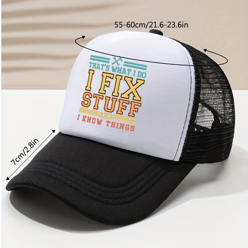 Men's Mesh Baseball Cap Outdoor Sports Sun Hat