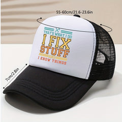 Men's Mesh Baseball Cap Outdoor Sports Sun Hat
