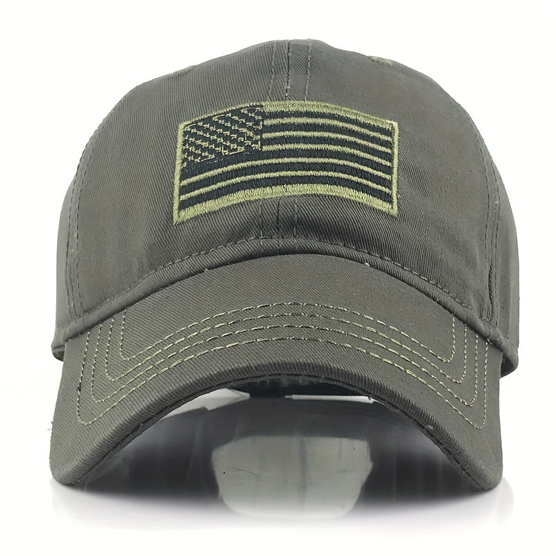 American Flag Baseball Cap For Men Women Military Dad Hat Trucker Hat