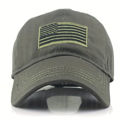 American Flag Baseball Cap For Men Women Military Dad Hat Trucker Hat
