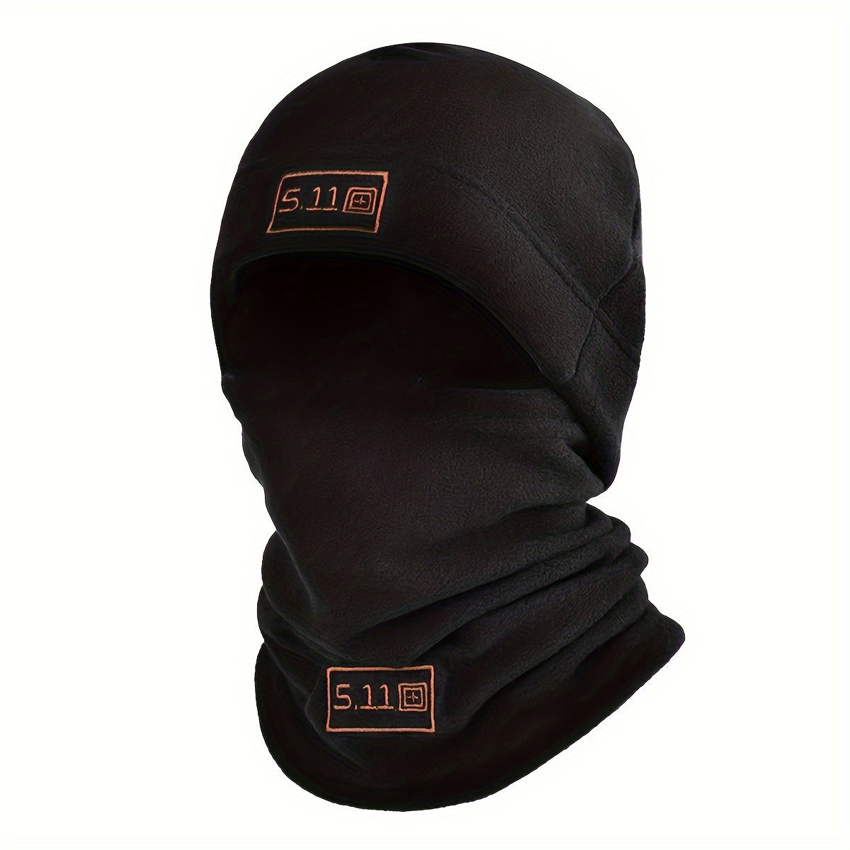 Winter Fleece Scarf Neck Warmer Men Cold Weather Neck Gaiter Balaclava