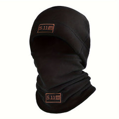 Winter Fleece Scarf Neck Warmer Men Cold Weather Neck Gaiter Balaclava