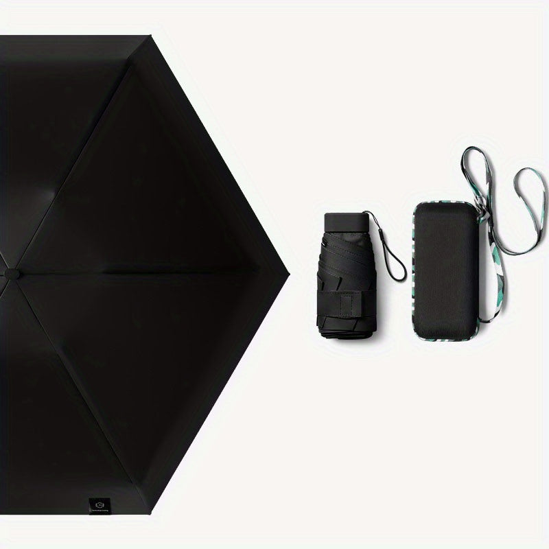 Small Lightweight Umbrella with Protective Cover