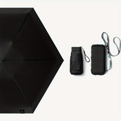 Small Lightweight Umbrella with Protective Cover