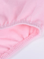 Solid Cotton Ballet Leotard for Kids