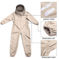 Bee Suit for Men and Women Professional Beekeeper Suit with Veil Hood