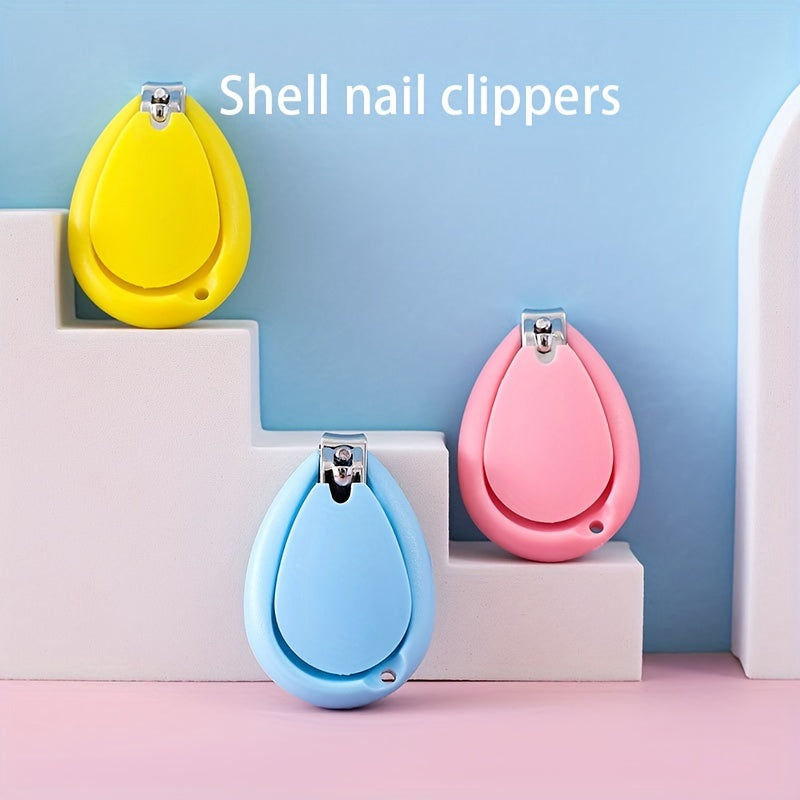 Safe Baby Nail Clippers Shell Type Safety Clippers for Easy Trimming