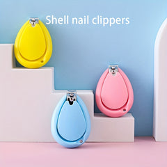 Safe Baby Nail Clippers Shell Type Safety Clippers for Easy Trimming