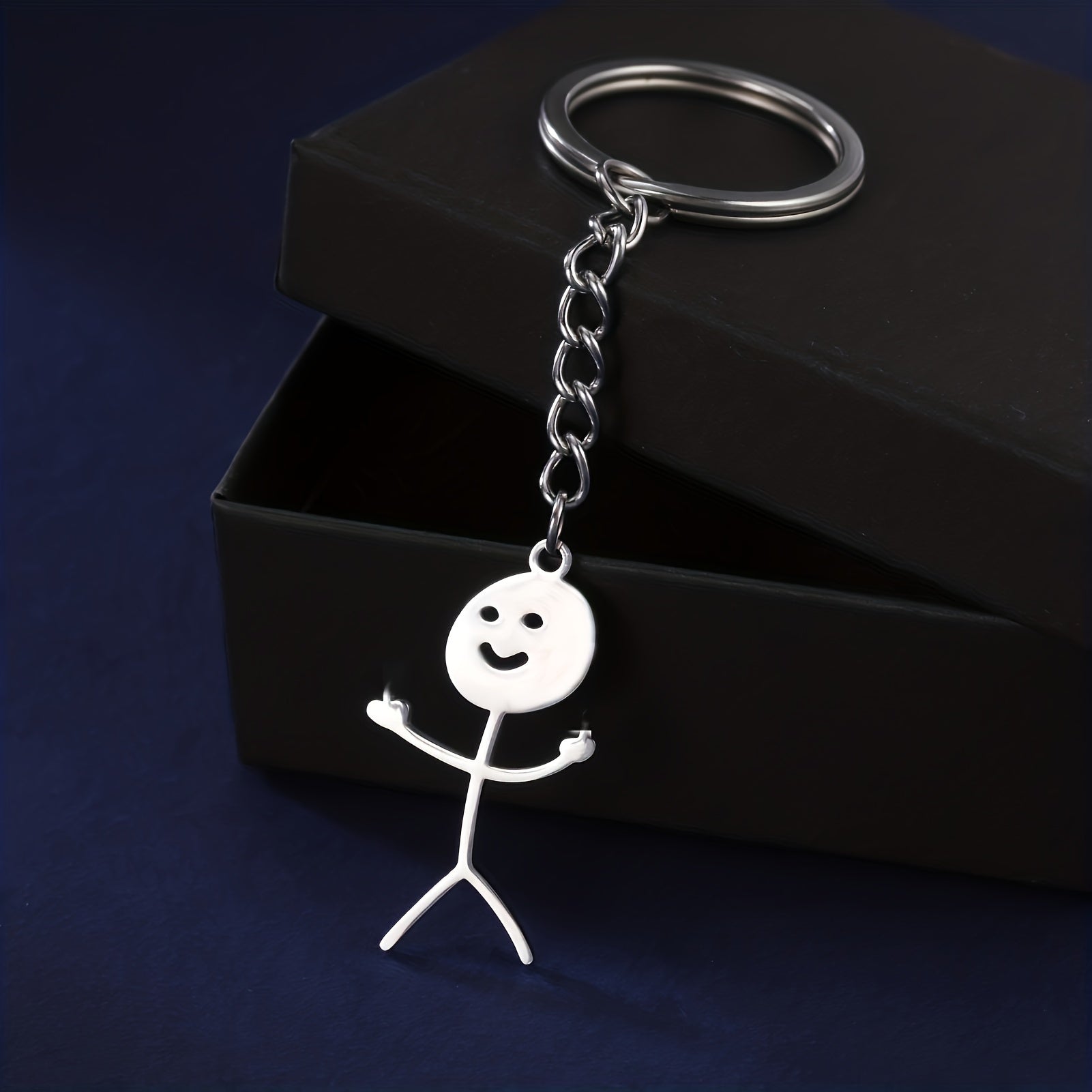 Funny Pendant Keychain for Car Keys backpacks Wallets