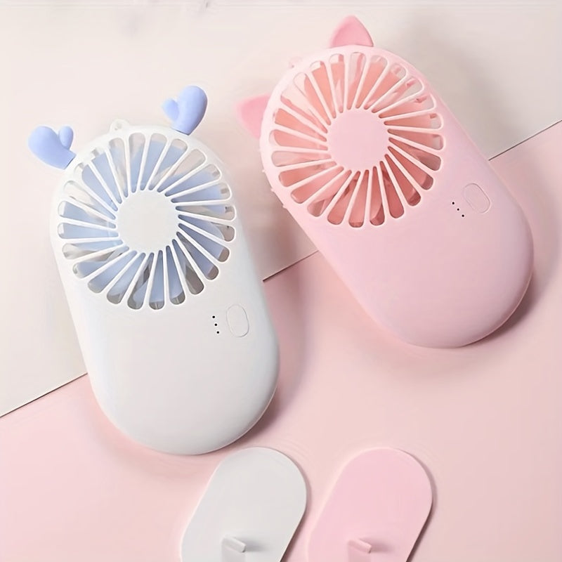 Mini Portable Mute Desktop Handheld Small Fan