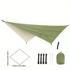 Ultra Light Waterproof Camping Hammock & Beach Shade