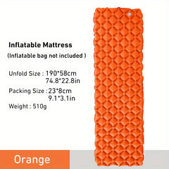 Inflatable Ultralight Mattress for Travel Hiking