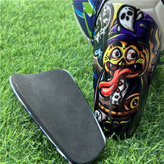Halloween Soccer Shin Guards Knee Pads Protective Gear Set