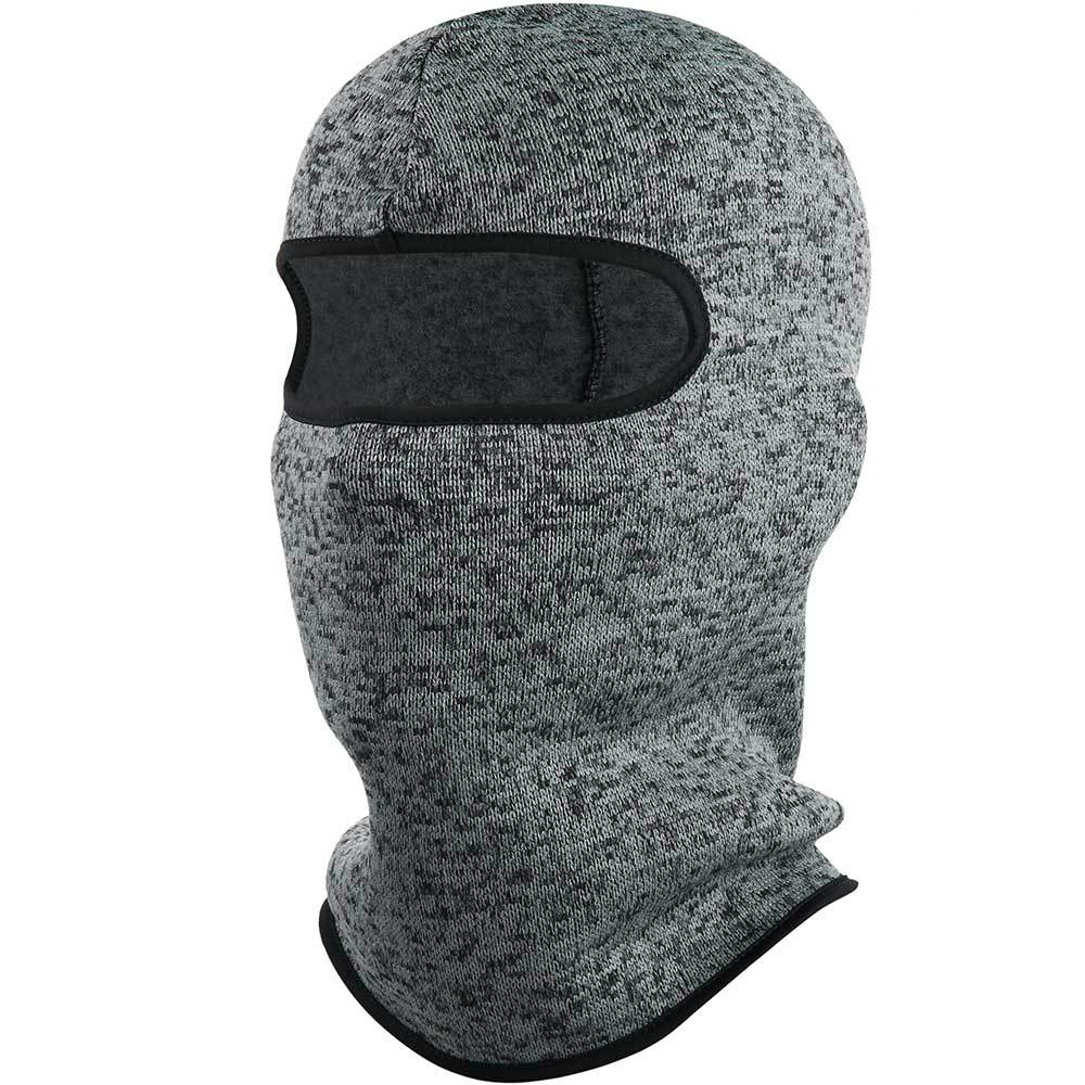 Windproof Fleece Balaclava Full Face Mask for Skiing Snowboarding Hiking Cycling