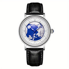 LIGE Boys' Quartz Watch Classic Vintage Three-pin 30m Waterproof Teen Gift Watch