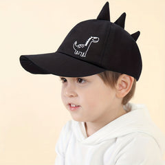 Kids Dinosaur Cap Casual Sunshade Baseball Cap