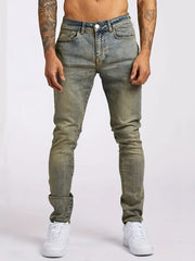 Vintage Slim Fit Stretch Jeans