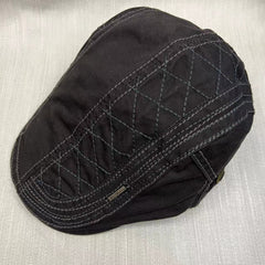 Winter Men's British Iron Letter Beret Casual Outdoor Breathable