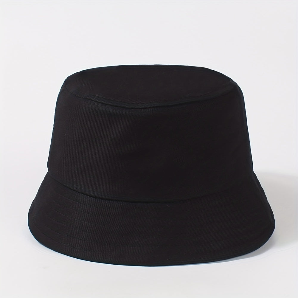 Faith Cross Print Bucket Hat Lightweight Adjustable