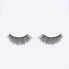 6 Pairs 5D Winged End Eye Elongated Eyelashes Natural Curly Cat Eye Lashes Fox E
