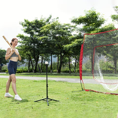 Adjustable Portable Baseball Batting Tee Softball Practice for Daily Use