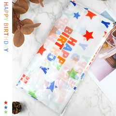 Star Style Event Party Birthday Tablecloth Peva Waterproof 137x274cm