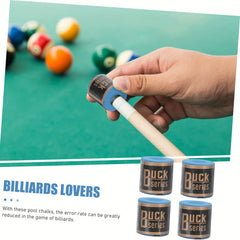 2pcs Billiard Chalk Billiard Cue Supplies