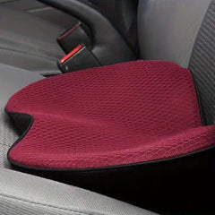 Memory Foam Car Lower Back Support Pad Lumbar Pillow for Back Relief