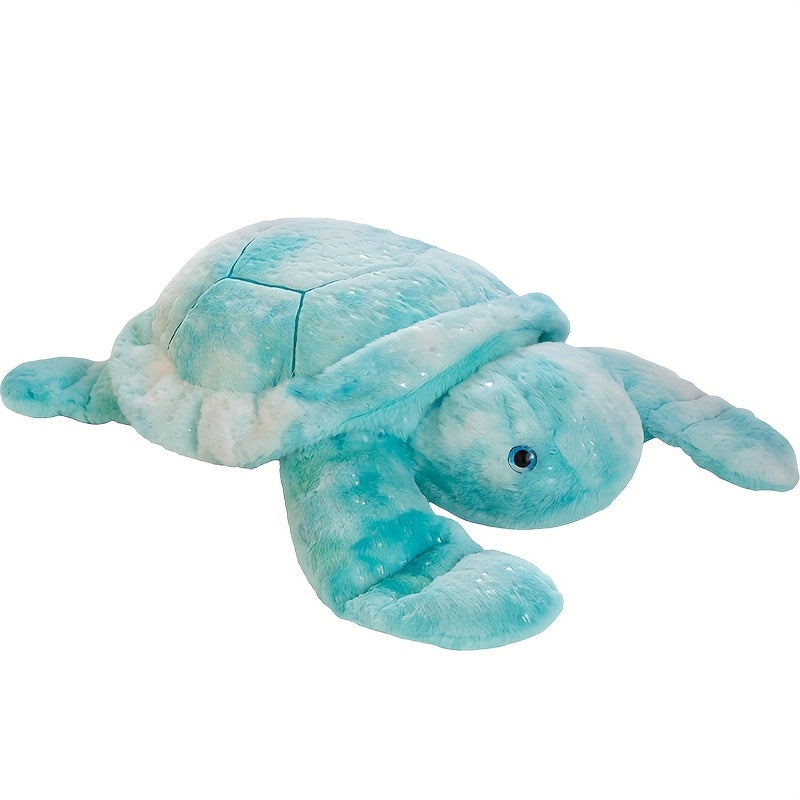 Adorable Sea Turtle Plush Doll Soft Dreamy Colors Stuffed Animal Doll