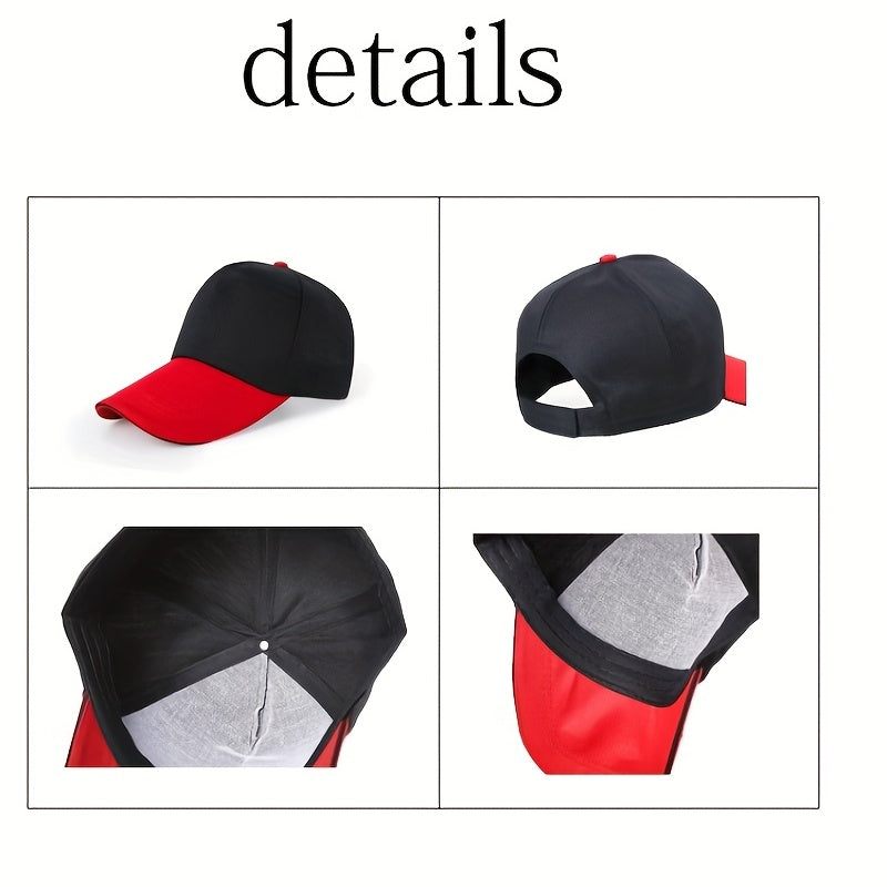 Spanish Running Of The Bulls Baseball Cap Sports Visor