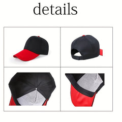 Spanish Running Of The Bulls Baseball Cap Sports Visor