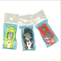 Compact Stainless Steel Folding Scissors for Travel and Outdoor Activities