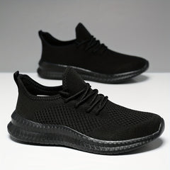 Women's Breathable Running Sports Shoes Low Top Lace Up Sneakers