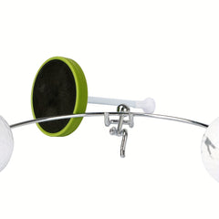 Golf Small Ball Balance Ornament Non-slip Base Desktop Golf Lover Gift
