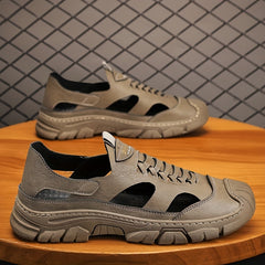 Men's Casual Water Shoes with Good Drainage for Beach, Outdoor
