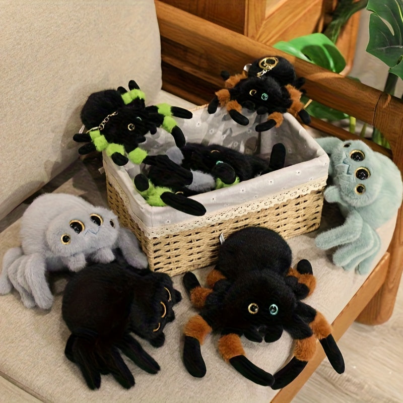 Plush Spider Toy & Cuddly Crawling Spider Doll Birthday Gift
