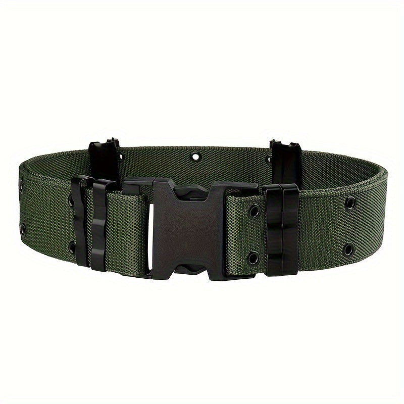 Nylon Canvas Belt For Outdoor Sports Woven Belt