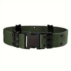 Nylon Canvas Belt For Outdoor Sports Woven Belt