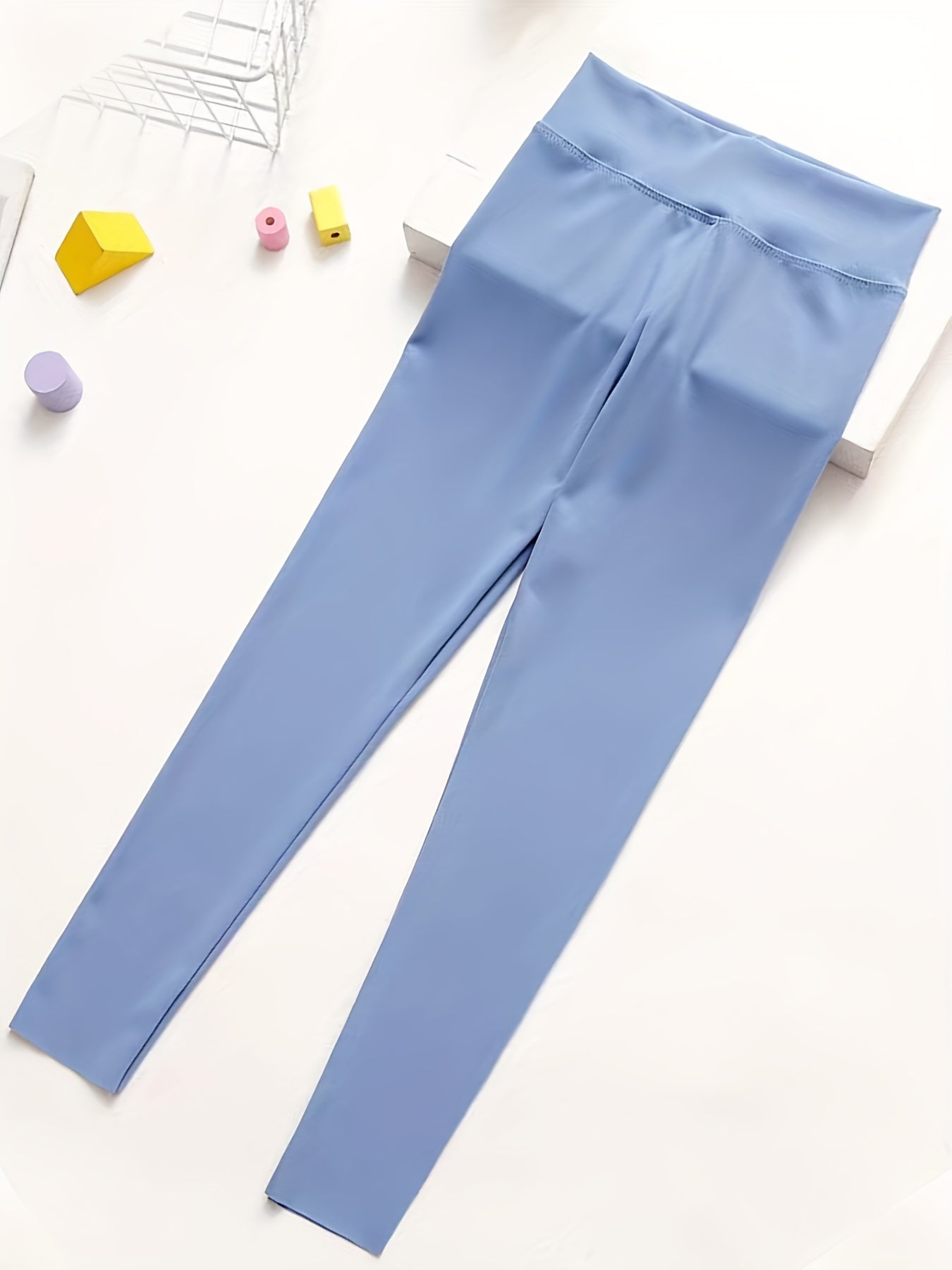 High Waist Stretch Yoga Pants for Sports Leisure